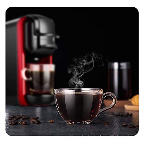 Cafetera de cápsulas con función de espera automática - Compatible con café molido y monodosis - Tecnología de sifón italiana - Fácil de usar con un solo toque, ideal para el hogar y la ofic
