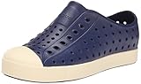 Native Footwear Jefferson Slip Ons Regatta Blue/Bone White Boys 2