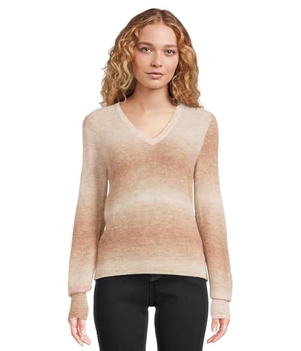 Madewell Women's Spacedye Lightweight Alpaca V-Neck Pullover