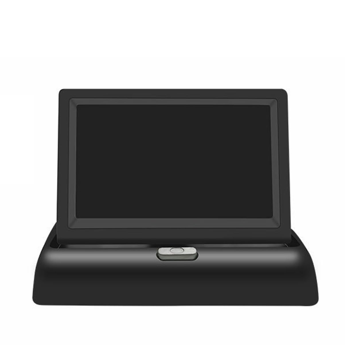 BELLIFFY 4.3-inch Digital Folding Car Display Car Rearview Monitor Easy Installation Day/Night Camera