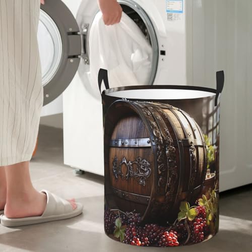 Panier à linge autonome pliable pour ranger couvertures et jouets - 8