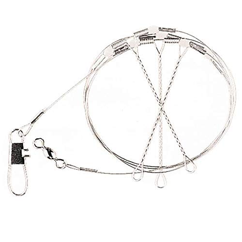 Kali - Nylon Volantin Leader, Color 3 pcs, Talla 4 Arm - 6.5 cm