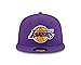 NBA Los Angeles Lakers Adult Men NBA 9Fifty Team Color Basic Snapback Cap,OSFA,Purple