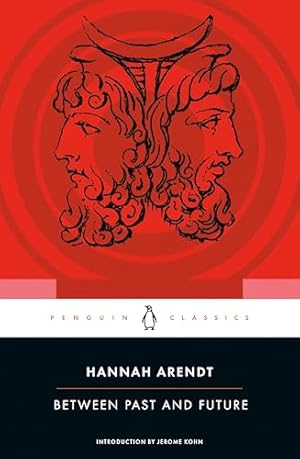 Book cover Between Past and Future (Penguin Classics)