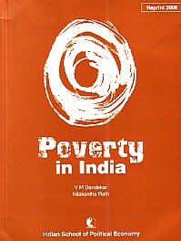 Buy Poverty in India Book Online at Low Prices in India | Poverty in ...