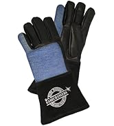 BLUE DEMON Gamechangers MIGS Welding Gloves