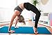 IUGA Yoga Mat Non Slip Anti-tear Pilates Mat Eco Friendly Hot Yoga Mats Thick for Workout & Exercise(72
