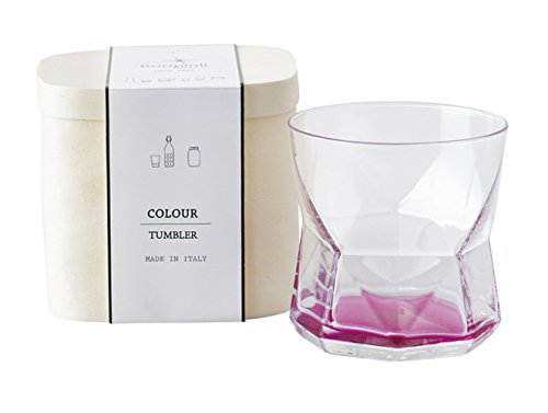 Marusan Kondo Bormioli Rockco Aqua Glass (Pink) 07508