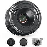 NEEWER 27mm F2.8 APS-C Autofocus Lens Compatible with Sony E Mount Cameras, AF STM Large Aperture Lens for ZV-E10 A5100 A6100 A6300 A6400 A6500 A6600 NEX-5T NEX-5N NEX-7, LS-50