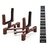 Island of Boa Foldable Violin Stand with Bow Holder - Portable Lightweight Design for 1/8 to 4/4 Siz