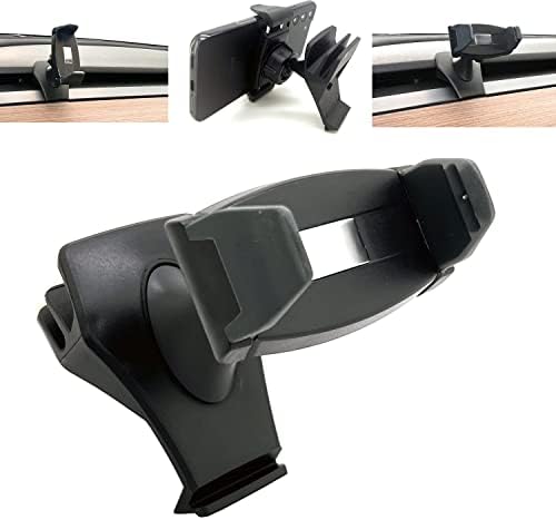Air Vent Holder Smartphone Mount for Tesla Model 3 & Model Y (2016-2024). Compatible w/All iPhone 17 Air 16 15 Max Pro Plus & Galaxy S26 S25 Ultra,Pixel & Other Smartphones