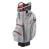 Cartbag Big Max Aqua Tour 3 Big Max Cartbag Aqua Tour 3, Neues Modell! Farbe Storm Silver/red