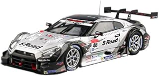 Model EBBRO EB45102 COMPATIBILE with Nissan GT-R N.46 11th Super GT500 2014 S.MOTOYAMA-M.Yanagida 1:43
