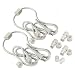 3/8 in. LED Rope Light Accessory Kit - Includes (2) 6 ft. Rectifier Power Cords (3) Connectors (2) End Caps - 2 Wire - FlexTec M634
