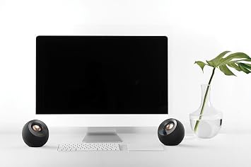 Creative Labs Pebble V2 2 Channel Stereo USB Computer Speakers - Black