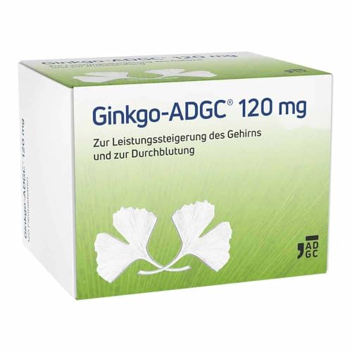 Ginkgo ADGC 120 mg Filmtabletten