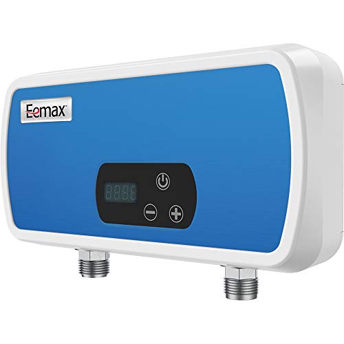 Eemax Eem12004 Electric Tankless Water Heater Point Of Use, 4Kw, Blue #TOP5