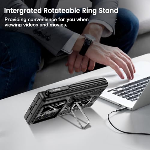 VEGO for Samsung Z Fold 6 Case with S Pen Holder and Ring Kickstand by VEGO - Used condition - Image 9