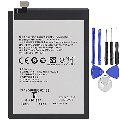 🔋 BATTERIA DI RICAMBIO NUOVA (ZERO CICLI) – Batteria completamente nuova, mai ricaricata. Ripristina l’autonomia originale dello smartphone e offre prestazioni elevate fin dal primo utilizzo.