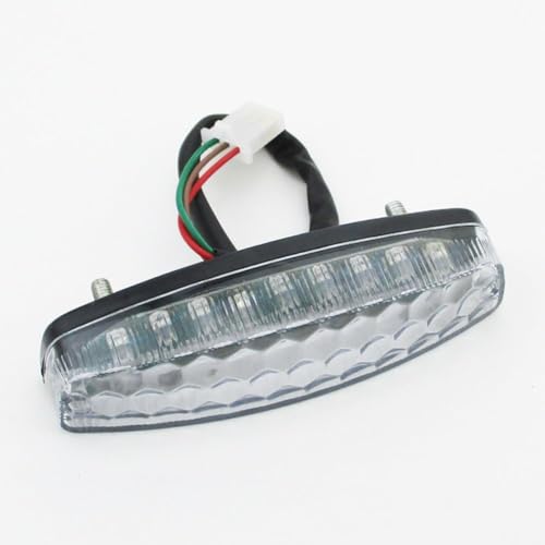 Rear Brake LED Tail Light for 50cc 70cc 90cc 110cc