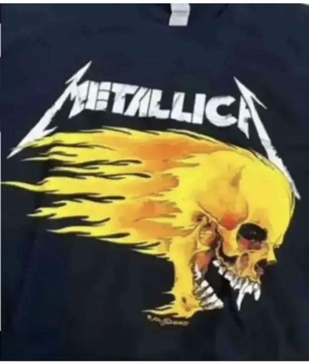 Amazon.co.jp: METALLICA メタリカ pusheadバンドTシャツ 2XL : おもちゃ