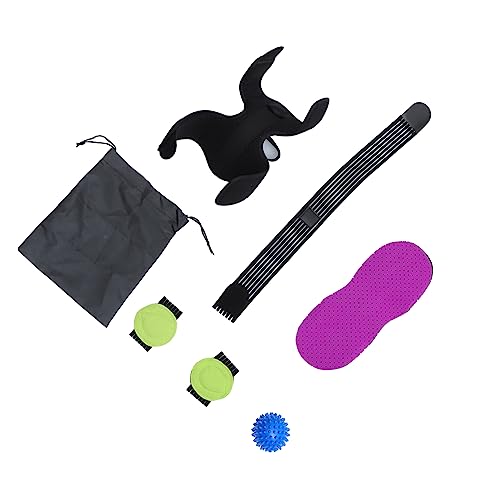 IWOWHERO Foot Drop Orthosis Plantar Splint Foot Night Splint Comfortable Adjustable Foot Support Orthotic Supplies Random