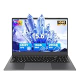 LEOXYN 15.6 Inch Laptop,Pentium Gold 6500Y Processor(Up to 3.4GHz) 16GB RAM 256GB SSD,170°Flip Schermo FHD 1920 * 1080,2*Type-c, 2*USB 3.2,BT 5.0,5000mAh Long-Battery