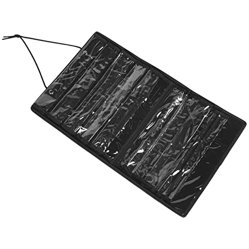 Cabilock Wall Hanging Taekwondo Belt Storage Bag Medal Display Holder for Karate Belts Capacity Dust Organizer for Home Decor Martial Arts Enthusiasts