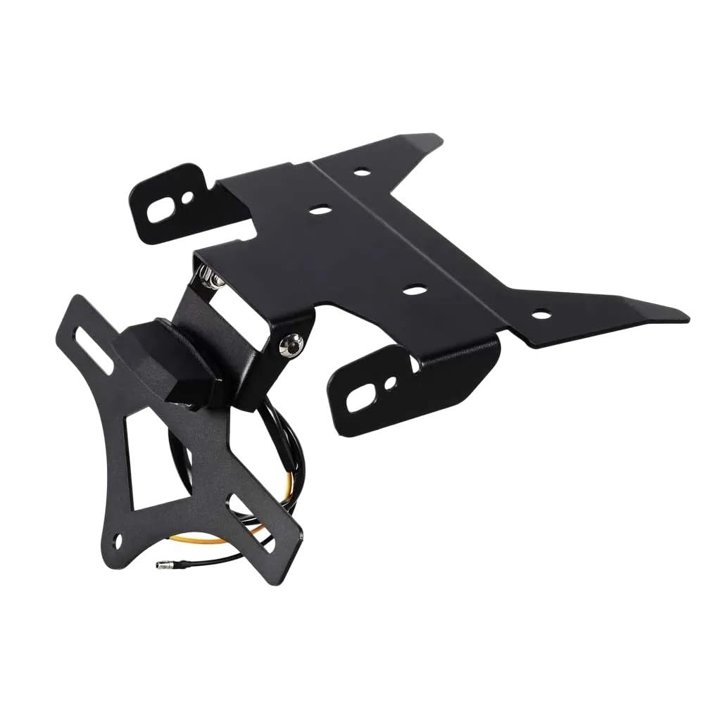 Portatarga Porta targa moto pieghevole con accessori LED per 700MT 700mt 2025