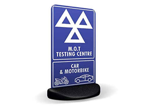MOT Testing Centre Ecoflextra Pavement Sign MEGA Listing Outdoor Street Advertising Display…