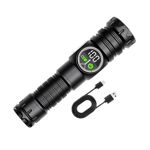 Lampe LED de poche pour ne plus jamais manquer de lumière en camping sauvage
