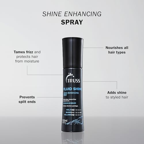 Truss Fluid Shine - Spray de Brilho 120ml