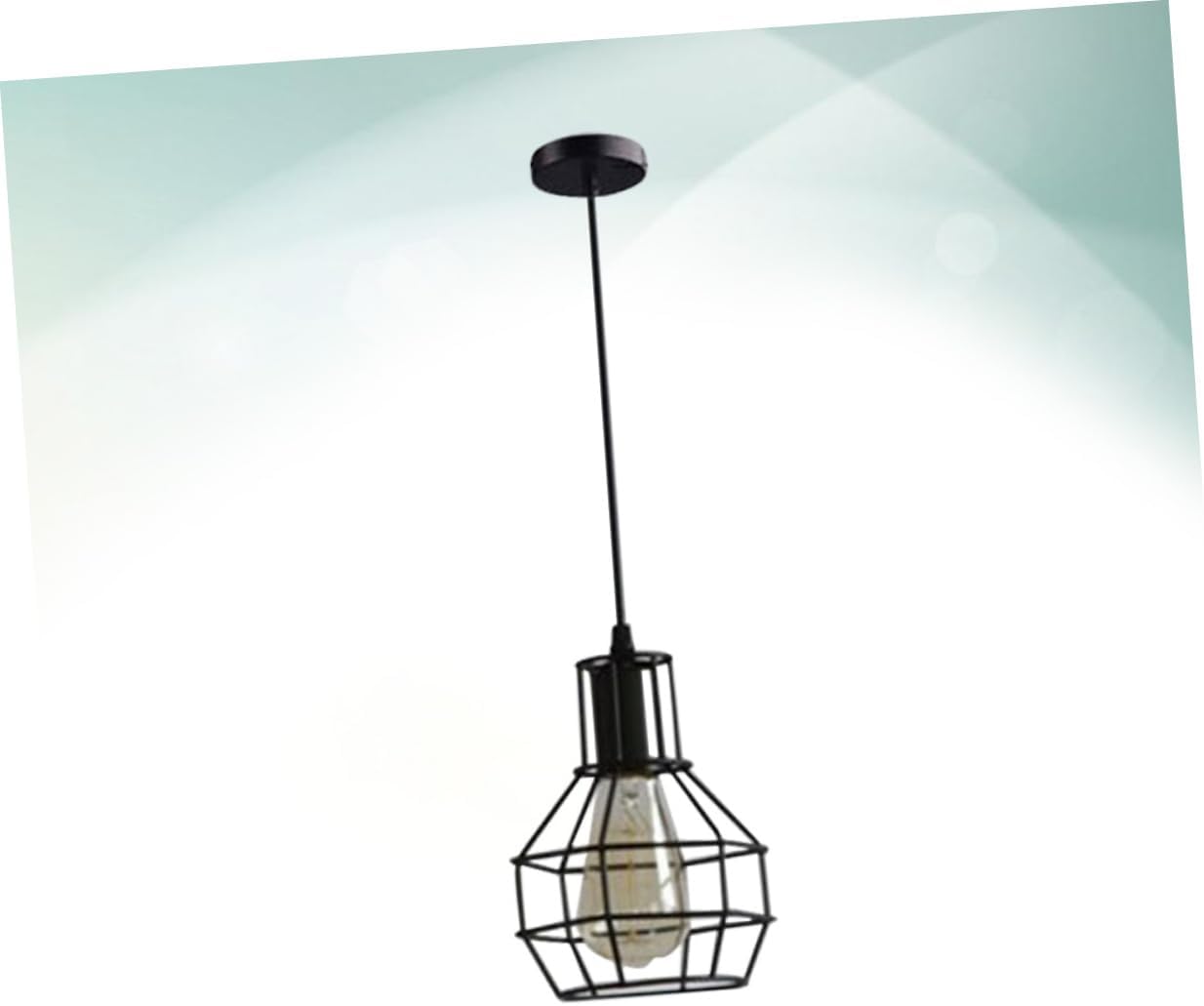 Metal Boho Chandelier Lighting Modern Ceiling Pendant Lamp Iron Pendant Light for Kitchen Island Flush Mount Ceiling Light No Bulb Included
