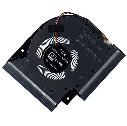 Ventilateur GPU ASUS ROG Strix Scar II GL504 côté droit Deal4GO DFSCK221151810