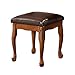 BUYAOBIAOXL Taburete para tocador Piano Bench Piano Tela Tela Piano Taburete Ergonómico Piano Taburete para La Práctica Estudiantil (Color : Three, Size : 38x38x42cm)