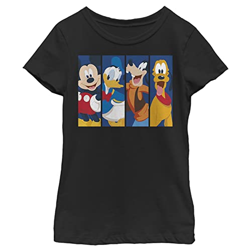 Disney Characters Bro Time Girl's Solid Crew Tee - Main Image