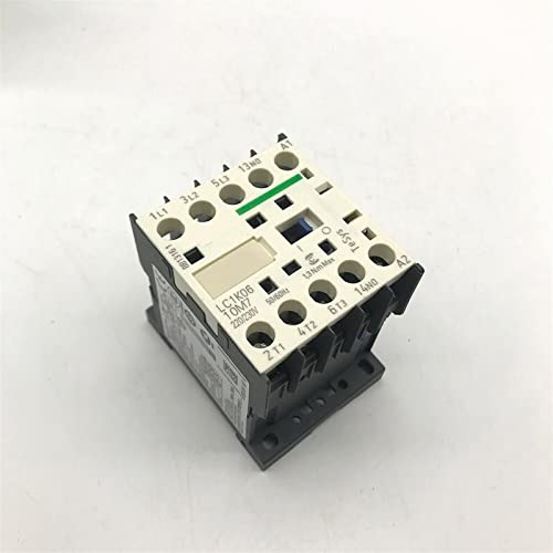 Contacteur électrique LC1K0610M7 230V commande industrielle triple pôle haute précision 6A