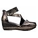 Antelope Women's Sadie 38 Black Leather Mules