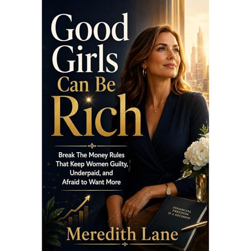 GOOD GIRLS CAN BE RICH Audiolibro Por Meredith Lane arte de portada