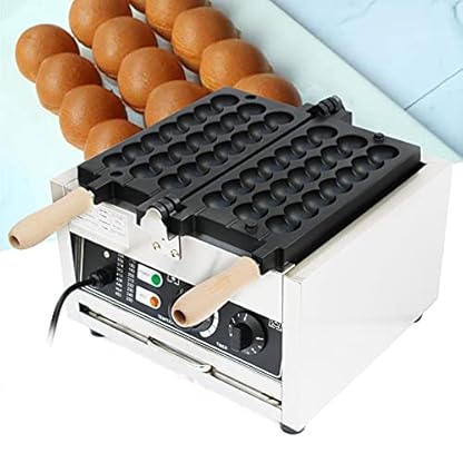 Waffeln Maschine | Waffle Maker | Waffelmaker | Waffelbackform | Kommerzielle Waffelballmaschine | Edelstahl | Präzise Steuerung – Bild 5