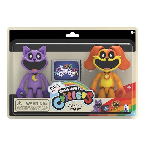 Poppy Playtime - Smiling Critters Action Figure 2-Pack (Series 3)