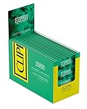 Clipper Short Papers Green/Green- Cut Corners - 100 Booklets per Pack - 17.50g/m2 - Image 1