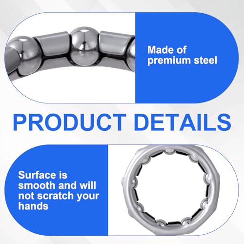 image for DC,CLISENCE 30 Pcs Bike Bearings, Bike Balls, BMX Bicycle Parts, Ball 