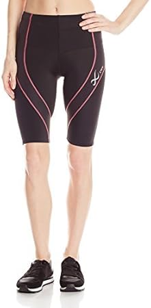 Amazon Cw X レディース 筋肉サポート エンデュランス プロ アスレチック 圧縮ショート X Small ブラック コンプレッションショーツ 通販