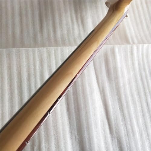 Manche de guitare basse Jazz 34 pouces en érable 4 cordes - 5