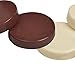 Backgammon Checkers - Brown 1" Dia.