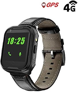 Elderly GPS Smart Watch, Laxcido 4G Heart Rate Blood Pressure Monitoring Smartwatch, Video