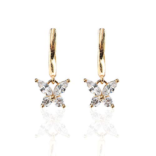 Boucles d'oreilles en argent 925 cadeau d'anniversaire de mariage