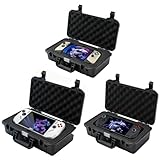 Mousse personnalisée et grande capacité : housse de transport de voyage avec mousse prédécoupée et espace de grande capacité pour garder la Claw 8 AI+ / A8 / 7 AI+ / A1M Gaming Handheld Console de jeu en sécurité, placez la station d’accueil, le chargeur et d’autres accessoires en dessous, stocke tout en un seul endroit. Voyagez avec votre Claw 8 AI+ / A8 / 7 AI+ / A1M Gaming Handheld Console grâce à la poignée de transport antidérapante confortable.