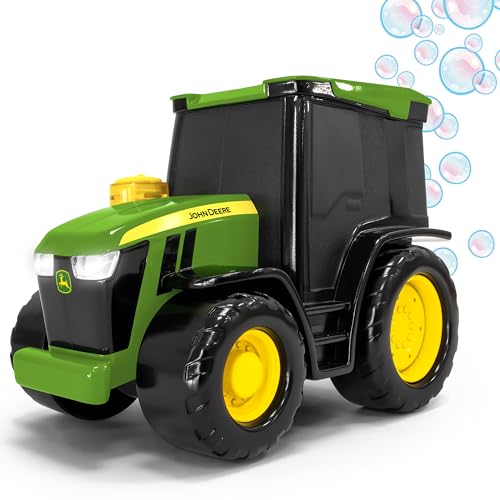 John Deere Bubble N Go Tractor, Battery Powered Bubble